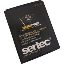 Sertec - Vodafone - VOD-970 / Blade-V Uyumlu Batarya Midastech