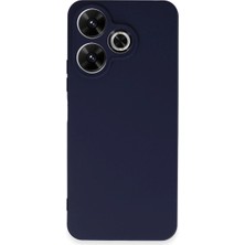 Eco Port Xiaomi Redmi 13 4g Kılıf First Silikon - Lacivert