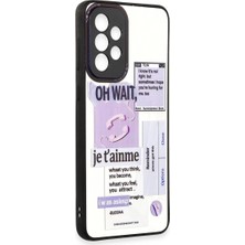 Eco Port Samsung Galaxy A33 5g Kılıf Mirror Desenli Kapak - Mirror - 4