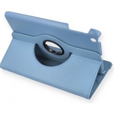 Pileli Store Pilelistore   iPad Mini 1 Kılıf 360 Tablet Deri Kılıf - Turkuaz