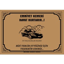 100 Adet Oto Paspas Kağıdı, 50X35 Cm, Yatay, 135 Gram, Araba Için