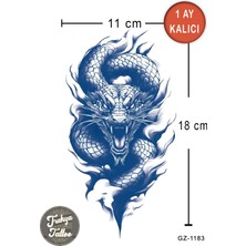 Trakya Tattoo 1 Ay Kalıcı Dövme Yarım Kol Geçici Dövme
