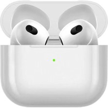 Eco Port Airpods Tesna Buds 4 Aktif Gürültü Engelleyici Özellikli Bluetooth Kulaklık - Beyaz