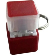 Işıklı Clicker Anahtarlık