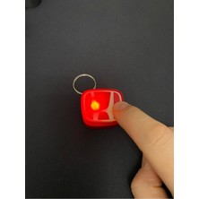 Işıklı Honda Clicker Anahtarlık