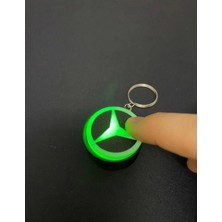 Işıklı Mercedes Clicker Anahtarlık