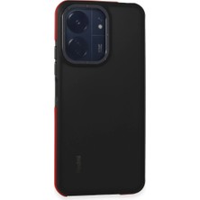 DS LLC Xiaomi Redmi 13C Harvel Kapak - Kırmızı