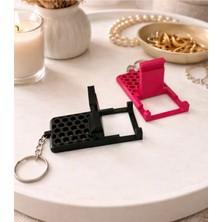 Telefon Standı + Anahtarlık