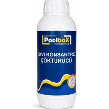 Poolbox Sıvı Konsantre Çöktürücü 10 Litre Sıvı Çöktürücü ile Eşdeğerdir