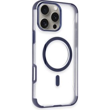 Eco Port Joko Apple Iphone 14 Pro Max Hilton Magsafe Kapak - Lacivert