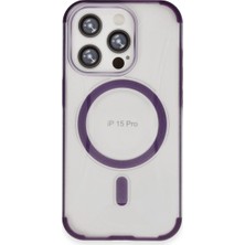 Eco Port Joko Apple Iphone 15 Pro Hilton Magsafe Kapak - Derin Mor