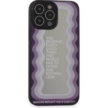 Eco Port Apple Iphone 13 Pro Kılıf Mirror Desenli Kapak - Mirror - 5