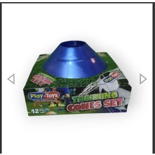 byasafkids Antrenman Çanak Seti 12 Li Mavi