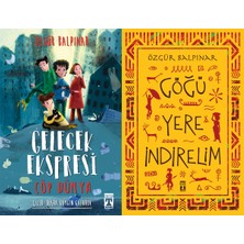 İlk Genç Timaş Gelecek Ekspresi - Çöp Dünya ve Göğü Yere Indirelim (Özgür Balpınar)