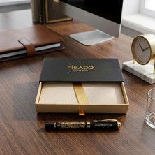 Pigado İsme Kişiye Özel Baskılı Osmanlı Arması İşlemeli Kalem