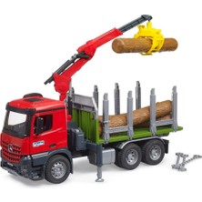 NW NessiWorld MB Arocs Kütük Taşıyıcı Kamyon BR03669