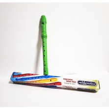 byasafkids Blok Flüt Yeşil