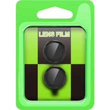 Eco Port Samsung Galaxy A07 4g Raze Metal Kamera Lens - Siyah