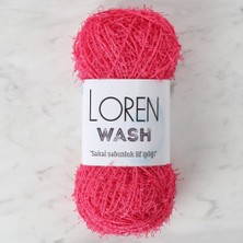 Nikaa Shop Loren Wash Fuşya El Örgü Ipi - R100 - 34024