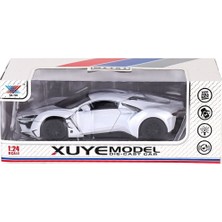 Can-Em Oyuncak K240A11 Metal Çek Bırak Işıklı ve Müzikli Araba -Canem Oyuncak