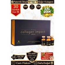 Dr. Sammy's Kolajen 10.000 mg Tip 1-3 %100 Saf Patentli Hidrolize Sığır Kolajeni, 150mg Hyaluronik Asit, 500 mg Vitamin C, 200 mg Glutatyon, 25mg Resveratrol, 100 mg Elastin, Collagen Diyet Takviyesi