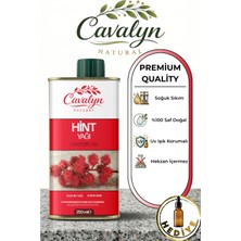 Cavalyn Natural Hint Yağı 250ML Premium Series - Soğuk Sıkım - Hekzansız - %100 Saf ve Doğal