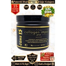 Dr. Sammy's Kolajen 10.000 Mg Tip 1-3 %100 Saf Patentli Hidrolize Sığır Kolajeni, 150MG Hyaluronik Asit, 500 Mg Vitamin C, 200 Mg Glutatyon, 25MG Resveratrol, 100 Mg Elastin, Core 15 Diyet Takviyesi