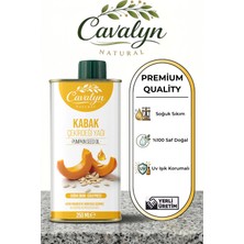 Kabak Çekirdeği Yağı 250ML Premium Series - Soğuk Sıkım - %100 Saf ve Doğal