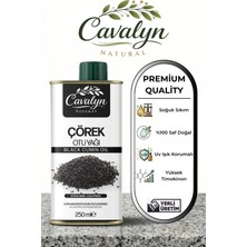 Çörek Otu Yağı 250ML Premium Series - Soğuk Sıkım - Yerli Tohum - %100 Doğal ve Saf