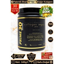 Dr. Sammy's Kolajen 10.000 Mg Tip 1-3 %100 Saf Patentli Hidrolize Sığır Kolajeni, 150MG Hyaluronik Asit, 500 Mg Vitamin C, 200 Mg Glutatyon, 25MG Resveratrol, 100 Mg Elastin, Prime 30 Diyet Takviyesi