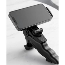 Store Mania Ieg™ Katlanabilir Mini Telefon Tripodu Masaüstü Telefon Standı 360 Derece Ayarlanabilir