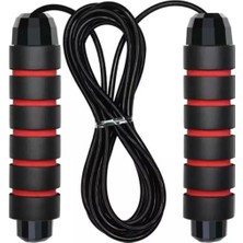 PremiumPort Kırmızı Profesyonel Ağırlıklı Atlama Ipi, Sağlam ve Dayanıklı Tasarım