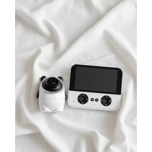Store Mania Ieg™ Geniş Ekranlı Bebek Monitörü Ağlama Algılama Özellikli