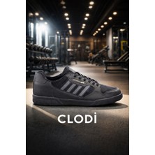 Clodi Shadow Black Anorak - Hafif ve Konforlu Erkek Sneakers
