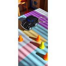 Famemus Accessory Mini Vosvos Çek Bırak Araba ve Anahtarlık Siyah Renk ( 5cm )