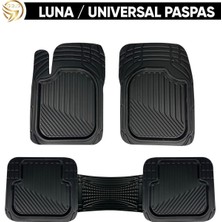 Uyumlu Hyundai Tucson 2021+ Luna Kauçuk Paspas Seti