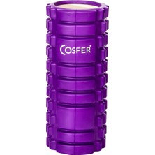 PremiumPort Hollow Foam Roller CSF-56MR, Rahatlatıcı ve Esneklik Artırıcı Tasarım