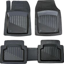 2004-2009 Opel Vectra C 4d Siyah Paspas, Kaliteli ve Dayanıklı Set