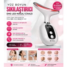 PremiumPort Cilt Sıkılaştırıcı Yüz ve Boyun Güzellik Cihazı, Gıdık ve Çizgi Azaltıcı