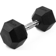 PremiumPort 12,5 kg Hex Dambıl, Dayanıklı ve Çok Amaçlı Spor Aleti