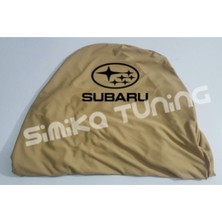 Krem Renk Ön ve Arka Penye Servis Kılıfı, Şık ve Koruyucu Tasarım