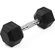 PremiumPort Hızlı ve Güçlü Antrenman Için 5kg Hex Dambıl Seti