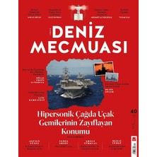 Yeni Deniz Mecmuası Sayı: 40 - Nisan 2026