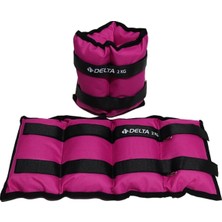 PremiumPort 2 kg x 2 Adet El ve Ayak Bilek Kas Güçlendirici Ağırlık Seti