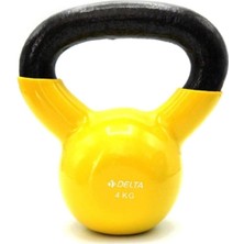 PremiumPort Sağlam 4 kg Kettlebell, Dambıl ve Çaydanlık Seti