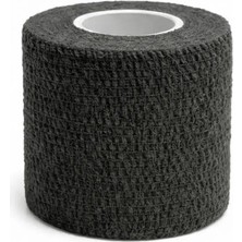 Valor Magic Grip Cover Siyah 50MM Dövme Grip Bandajı | Kaymaz, Elastik ve Hijyenik Sargı