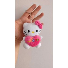 Famemus Accessory Hello Kity Peluş Anahtarlık 12 cm