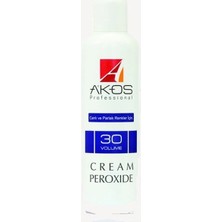 Akos Krem Peroksit 30 Volüm %9 60ML