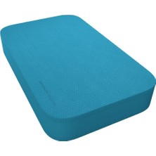 PremiumPort Mavi Küçük Denge Yastığı, 39X24X6 Cm, Fitness ve Fizyoterapi Için