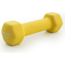 PremiumPort Dambıl 1 Kg, Neopren Kaplı, Hafif ve Dayanıklı Fitness Aksesuarı